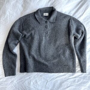 Women's Collared Pullover Sweater -
Universal Thread